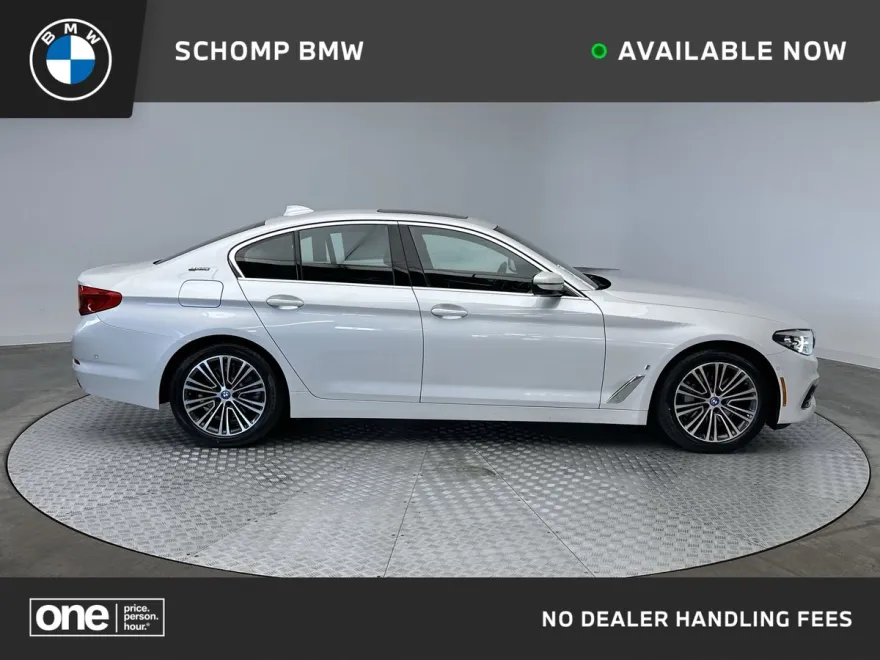 2019 Bmw 530e xDrive Sedan photo 1