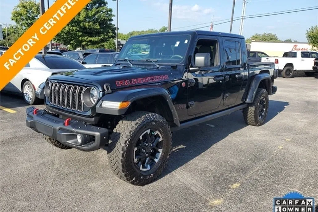 2024 Jeep Gladiator Rubicon photo 1