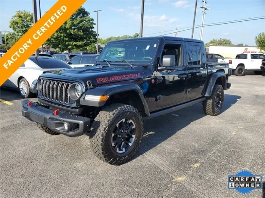 2024 Jeep Gladiator Rubicon photo 1