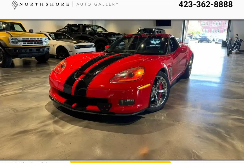 2011 Chevrolet Corvette 3LT Coupe photo 1