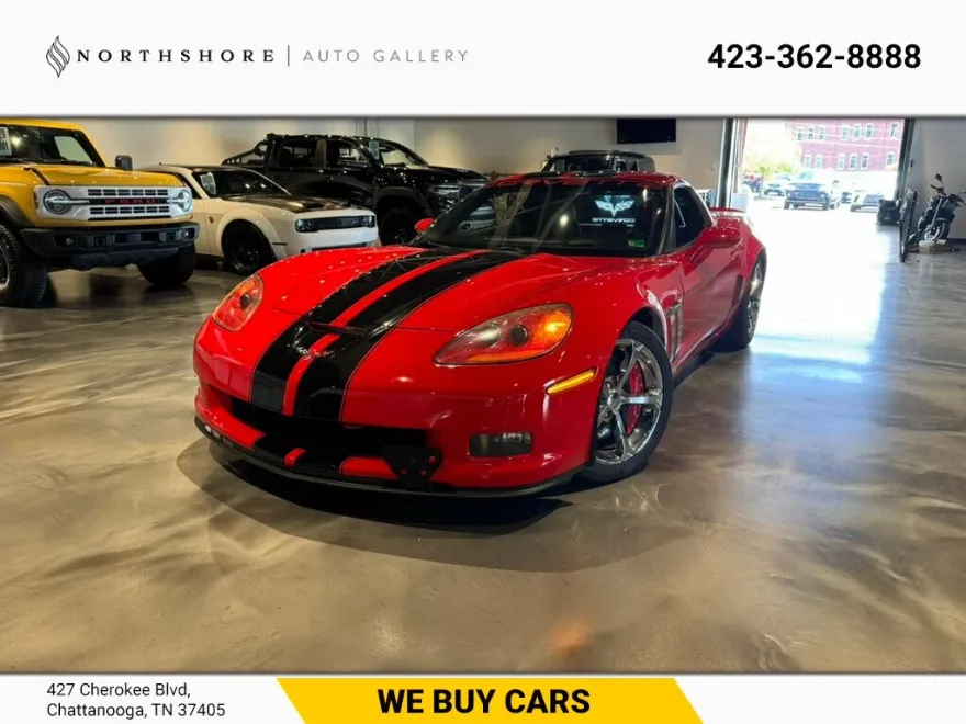 2011 Chevrolet Corvette 3LT Coupe photo 1
