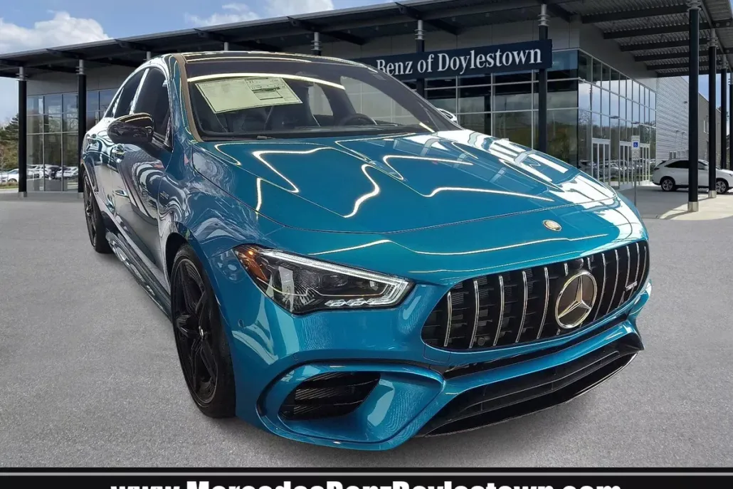 2026 Mercedes Benz CLA AMG 45 4MATIC photo 1