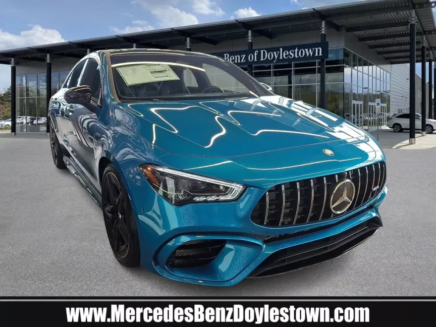 2026 Mercedes Benz CLA AMG 45 4MATIC photo 1