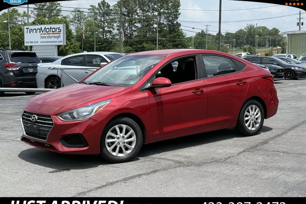 2018 Hyundai Accent SEL photo 1