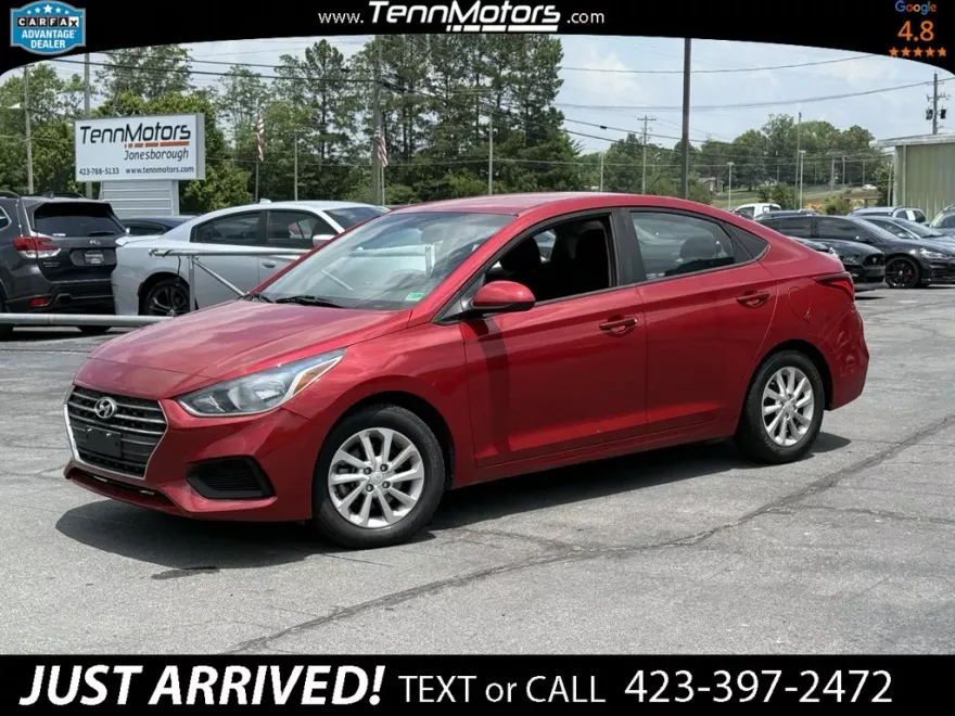 2018 Hyundai Accent SEL photo 1