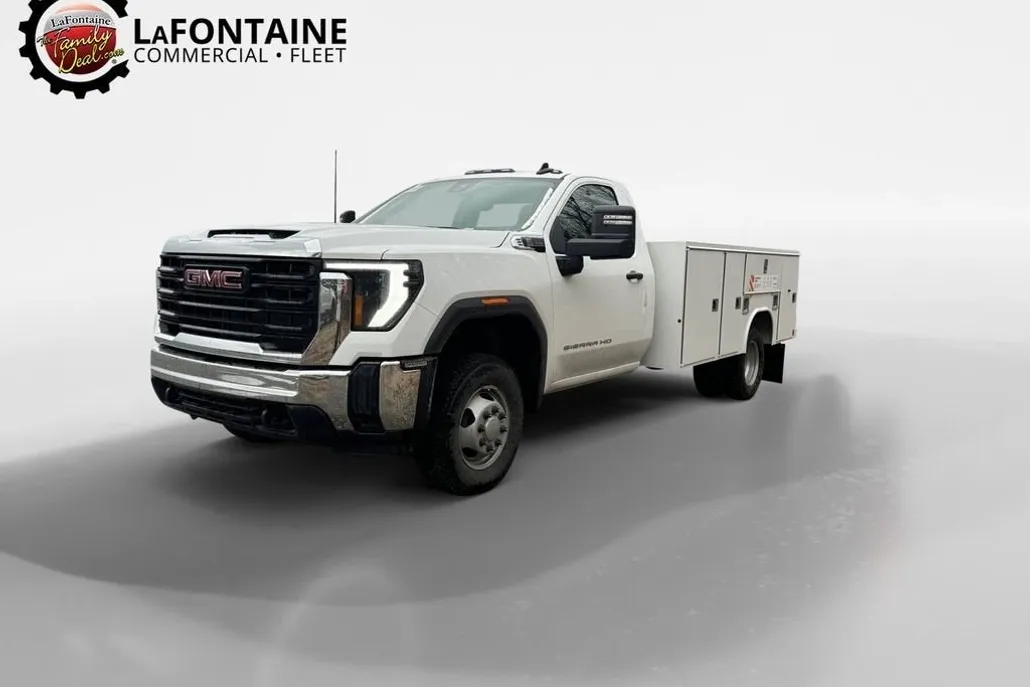 2025 Gmc Sierra 3500 HD Pro photo 1