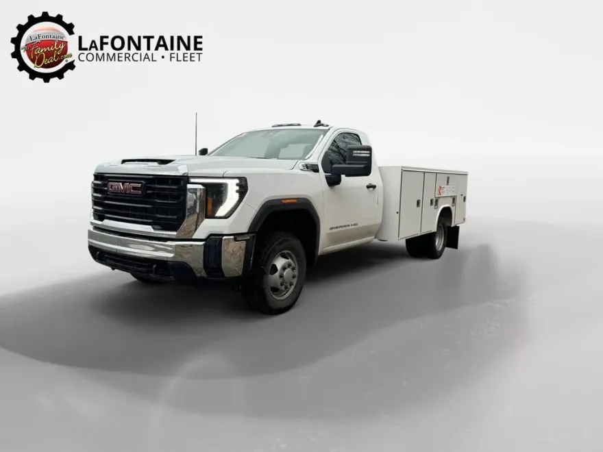 2025 Gmc Sierra 3500 HD Pro photo 1