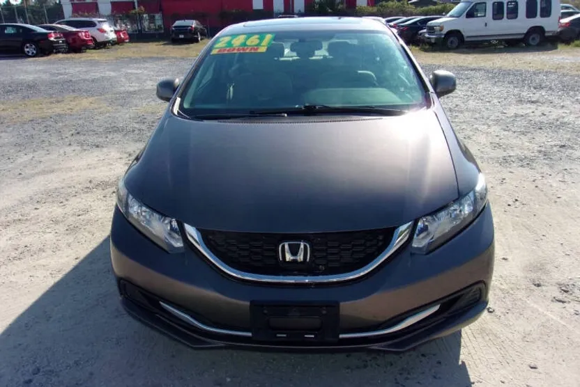 2013 Honda Civic EX photo 1