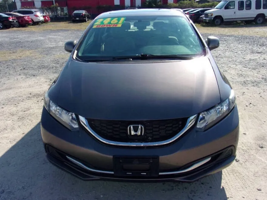 2013 Honda Civic EX photo 1