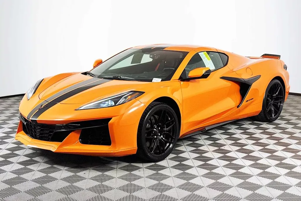 2023 Chevrolet Corvette Z06 3LZ Coupe photo 1