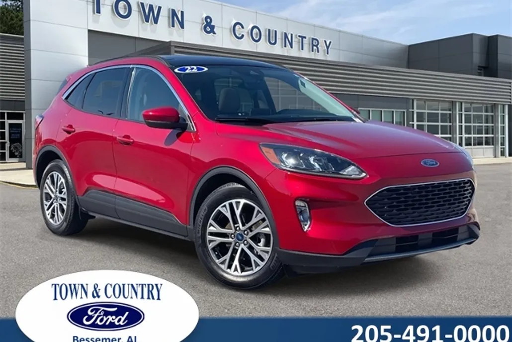 2022 Ford Escape Hybrid SEL photo 1