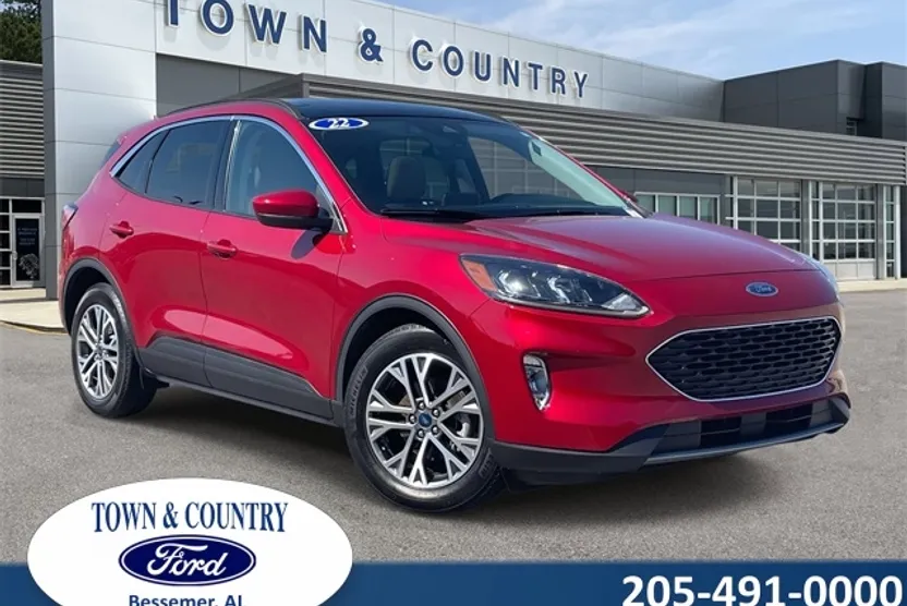 2022 Ford Escape Hybrid SEL photo 1