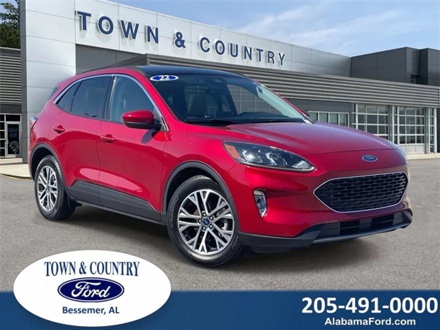 2022 Ford Escape Hybrid SEL photo 1