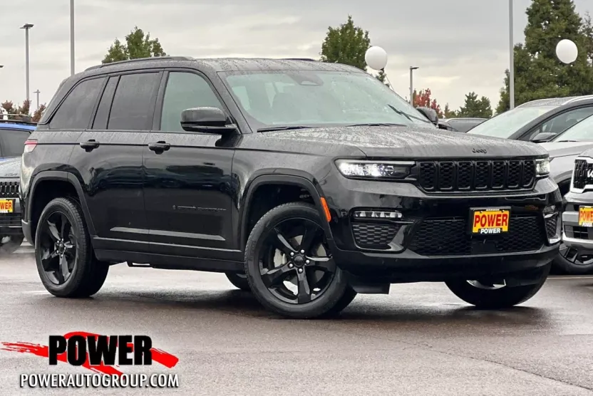 2024 Jeep Grand Cherokee Limited photo 1