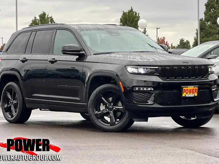 2024 Jeep Grand Cherokee Limited photo 1