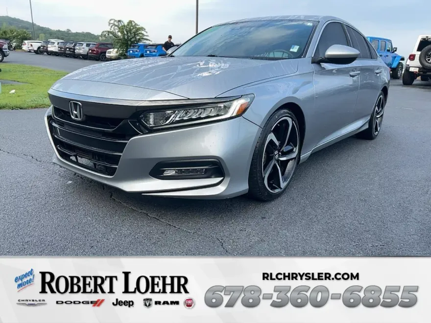 2019 Honda Accord Sport 1.5T photo 1