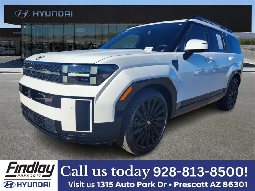 2025 Hyundai Santa Fe Calligraphy photo 1
