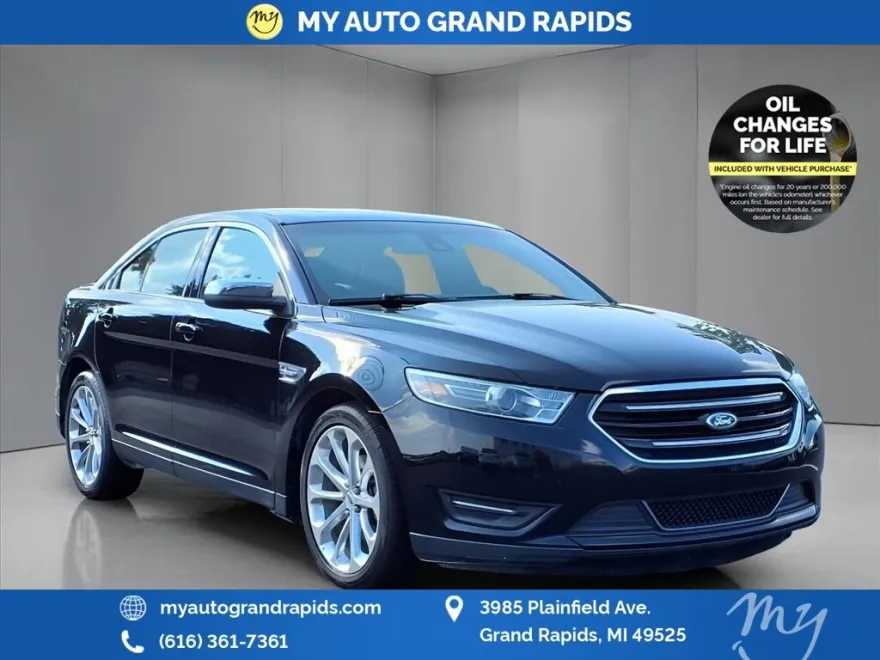 2018 Ford Taurus Limited photo 1