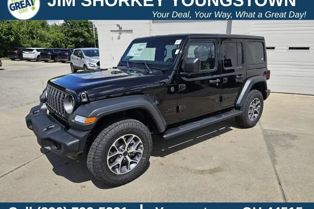 2025 Jeep Wrangler Sport S photo 1