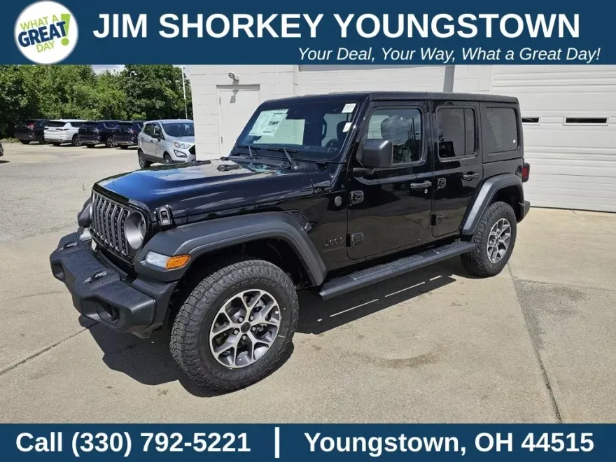 2025 Jeep Wrangler Sport S photo 1