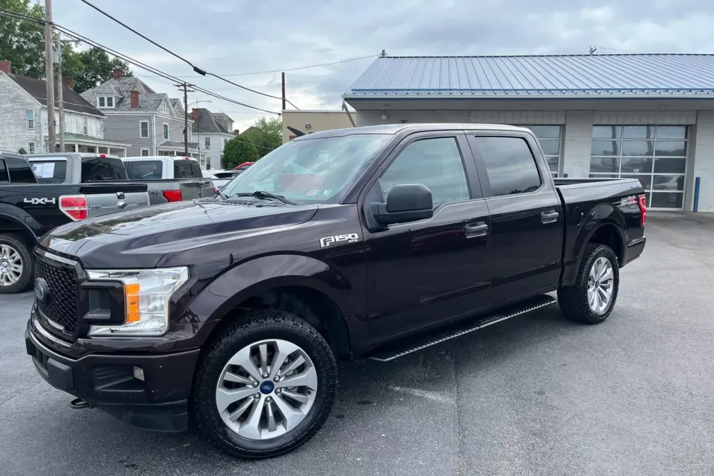 2018 Ford F-150 XL photo 1