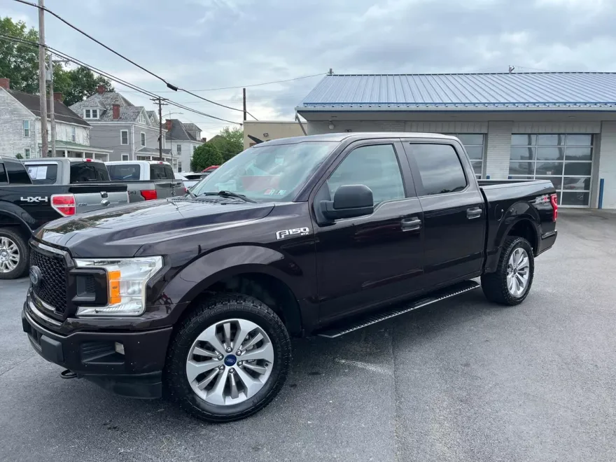 2018 Ford F-150 XL photo 1