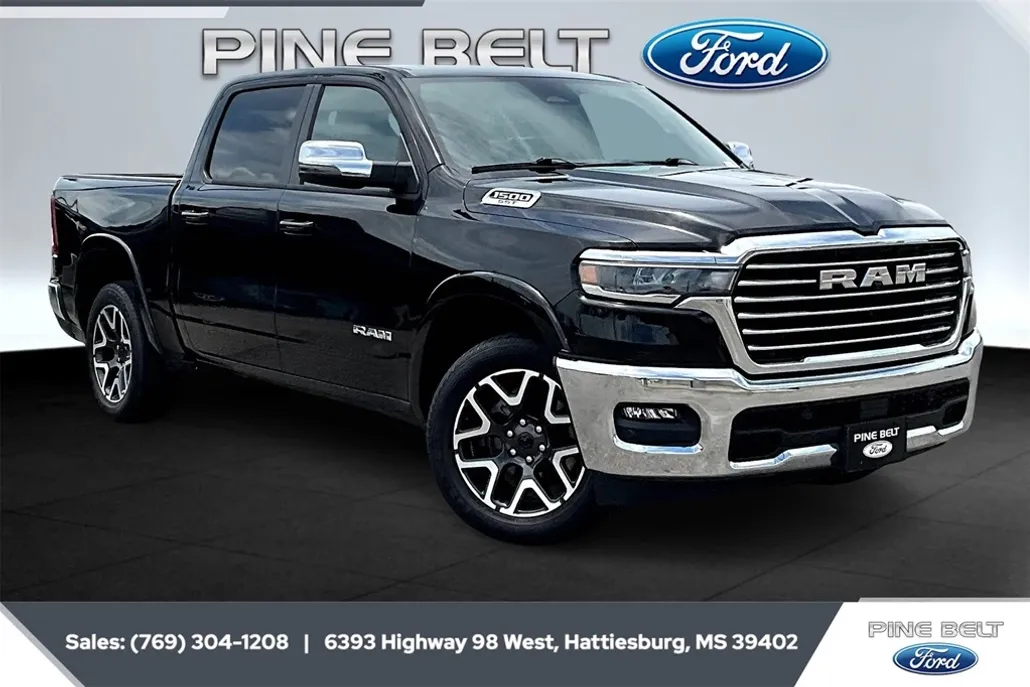 2025 Ram 1500 Laramie photo 1