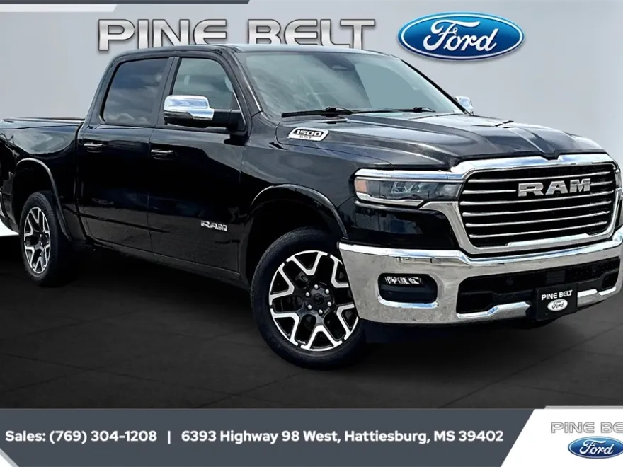 2025 Ram 1500 Laramie photo 1