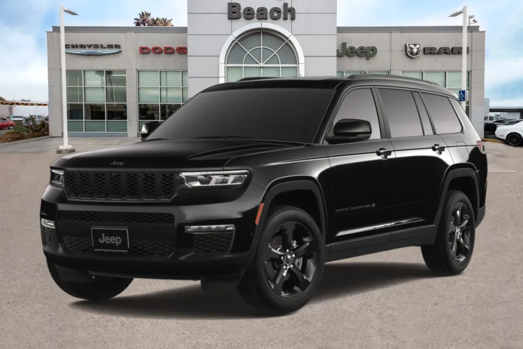 2025 Jeep Grand Cherokee Limited photo 1