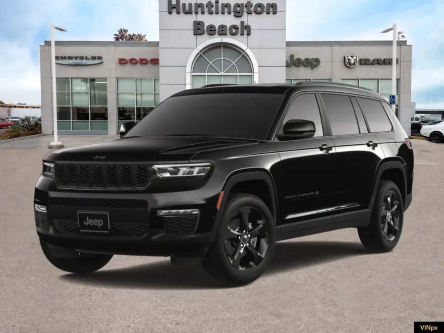 2025 Jeep Grand Cherokee Limited photo 1
