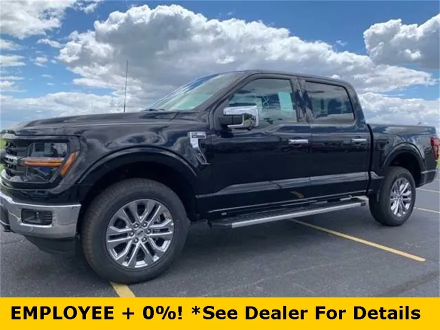 2024 Ford F-150 XLT photo 1