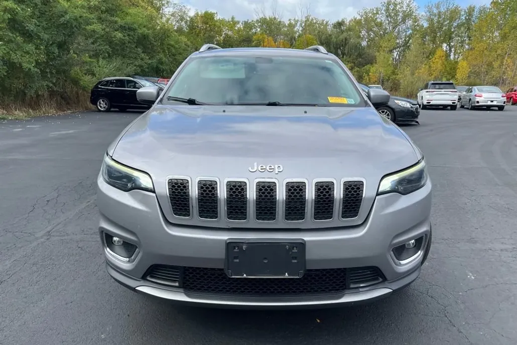2020 Jeep Cherokee Limited photo 1