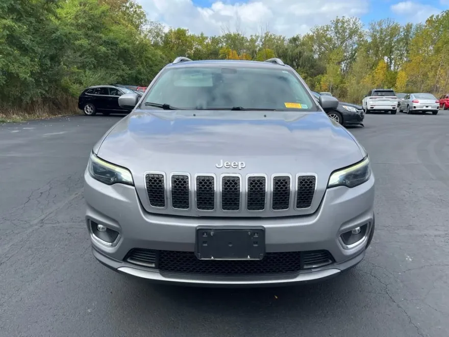 2020 Jeep Cherokee Limited photo 1