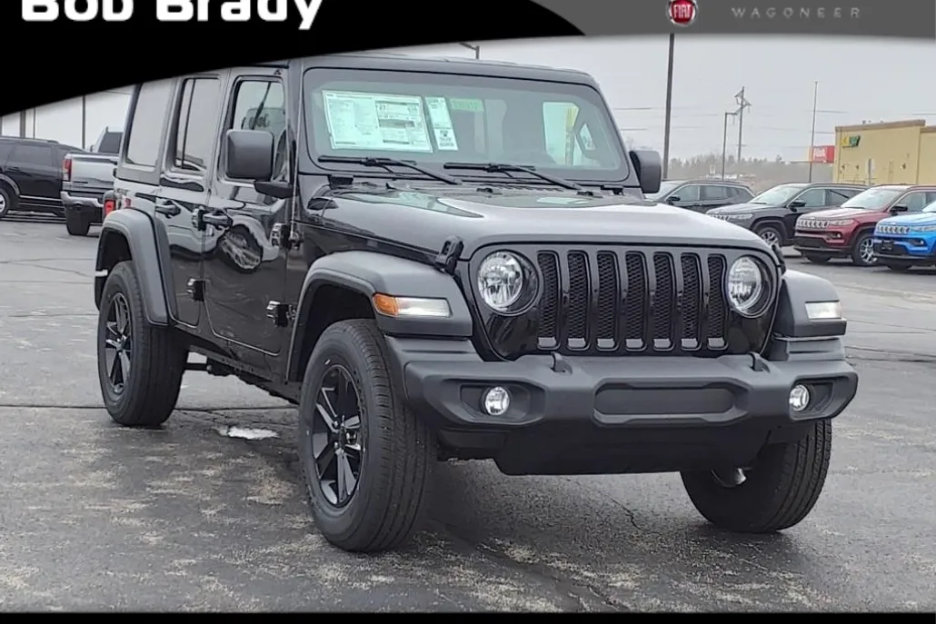 2023 Jeep Wrangler Unlimited Sport Altitude photo 1