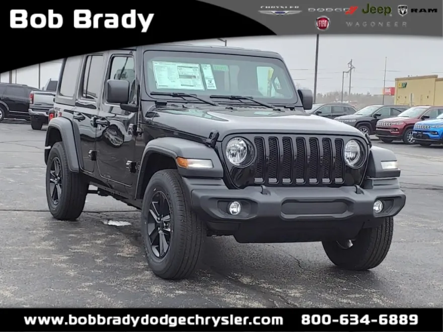 2023 Jeep Wrangler Unlimited Sport Altitude photo 1