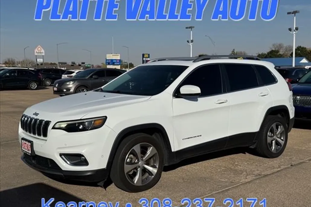 2021 Jeep Cherokee Limited photo 1