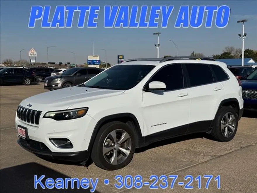 2021 Jeep Cherokee Limited photo 1