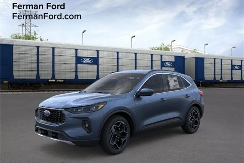 2026 Ford Escape Hybrid Platinum photo 1