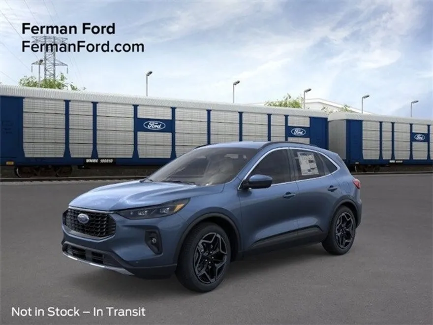 2026 Ford Escape Hybrid Platinum photo 1
