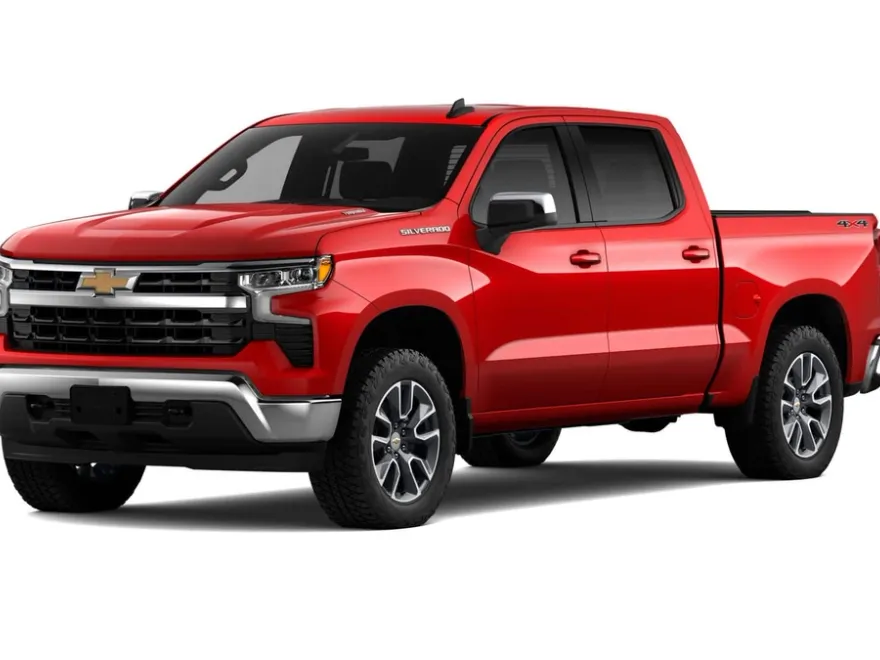 2026 Chevrolet Silverado 1500 LT photo 1