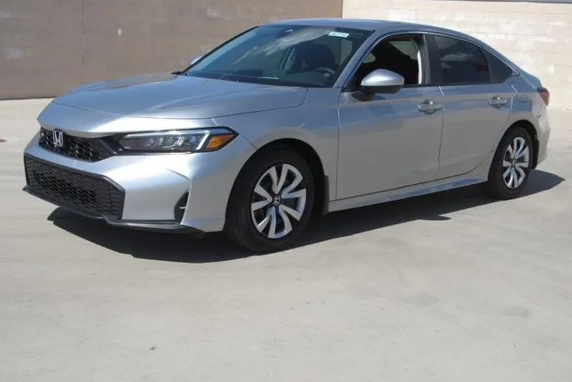 2026 Honda Civic LX photo 1