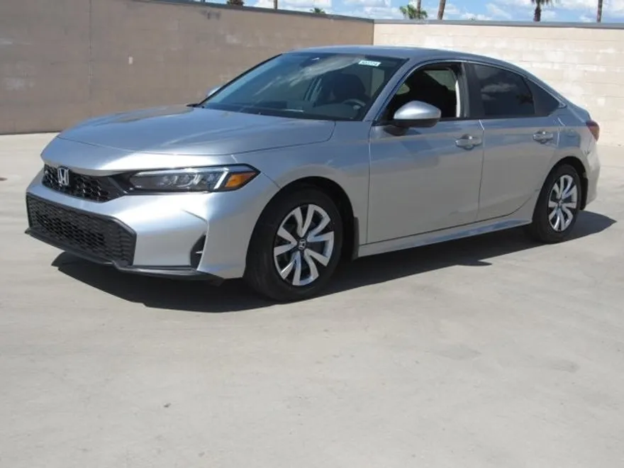 2026 Honda Civic LX photo 1