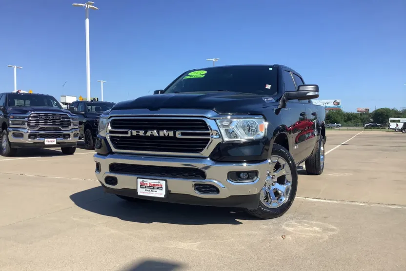2021 Ram 1500 Lone Star photo 1
