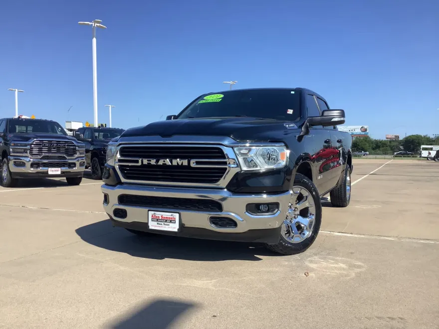 2021 Ram 1500 Lone Star photo 1