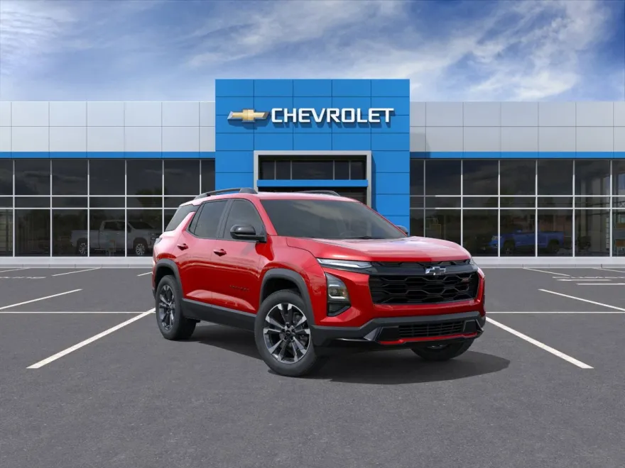 2026 Chevrolet Equinox RS photo 1