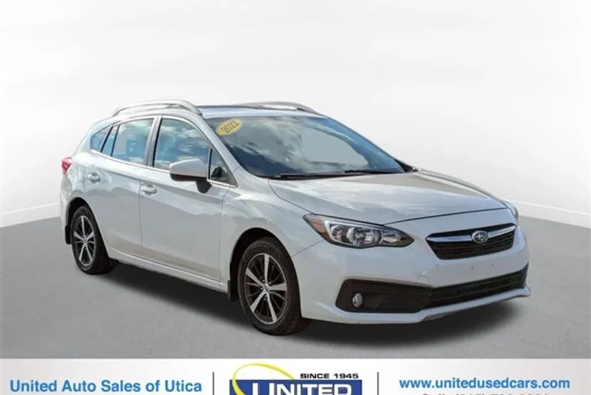 2022 Subaru Impreza Premium photo 1