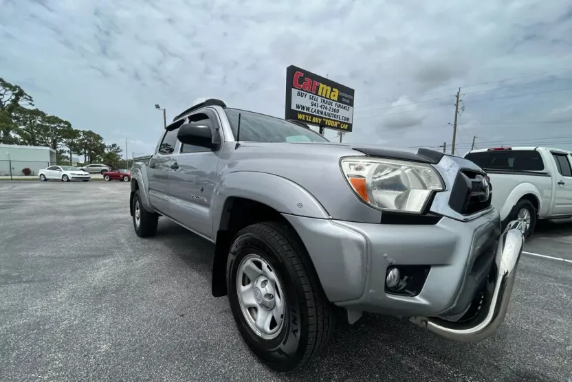 2015 Toyota Tacoma Double Cab PreRunner photo 1