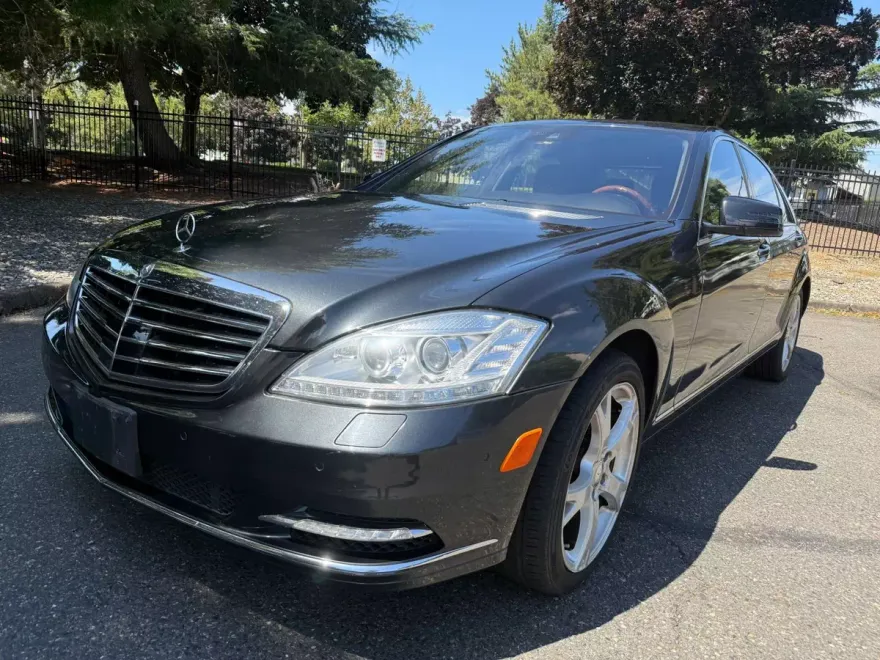 2011 Mercedes Benz S 550 4MATIC photo 1
