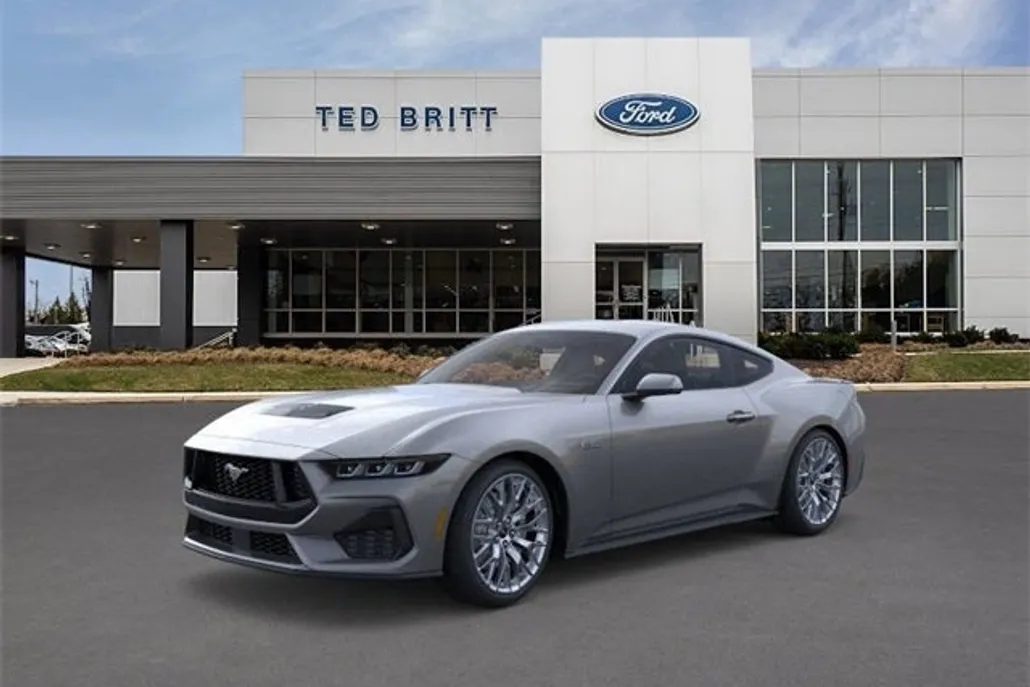 2025 Ford Mustang GT Premium photo 1