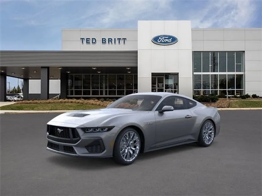 2025 Ford Mustang GT Premium photo 1